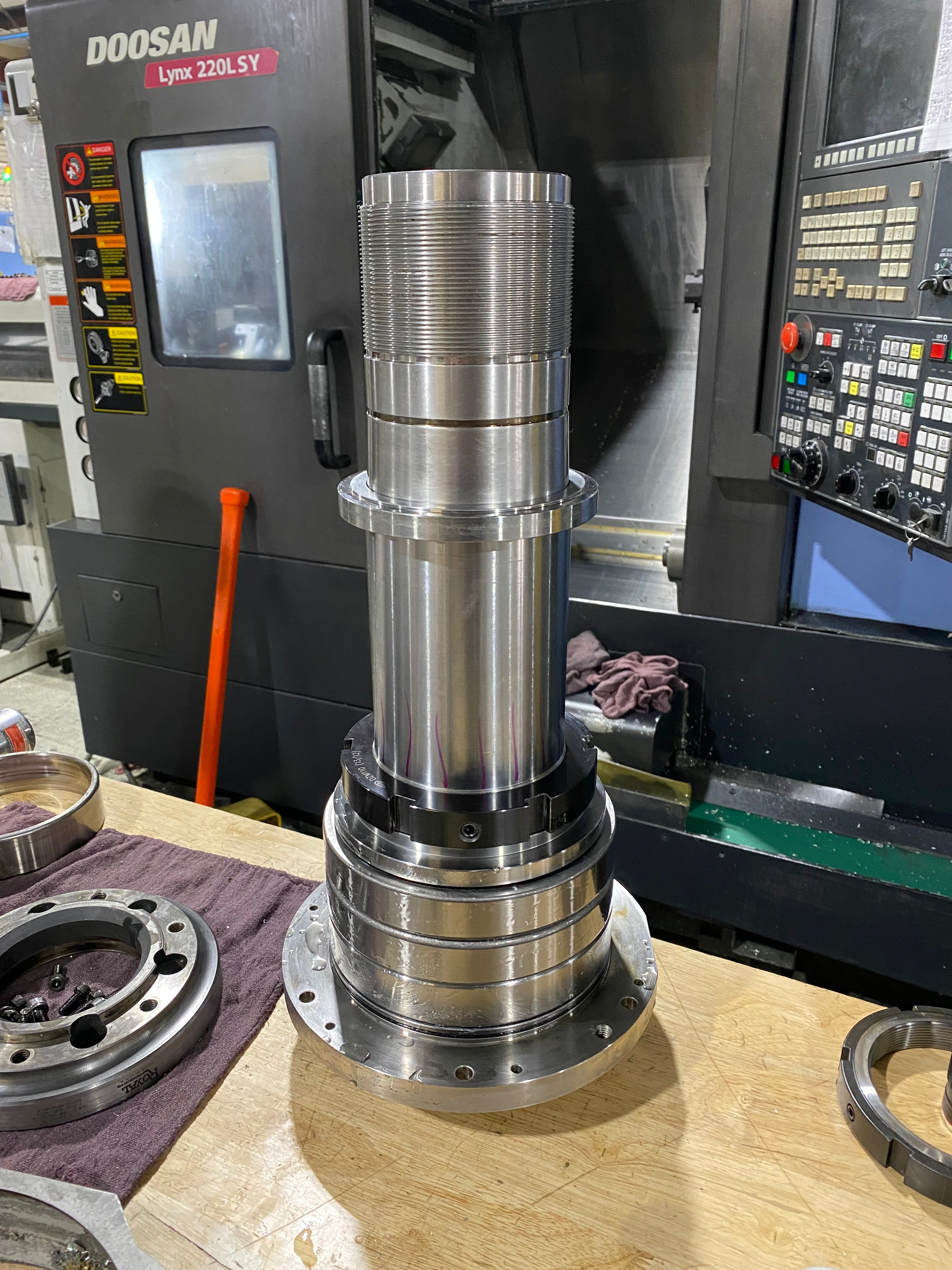 Spindle Drive Repair