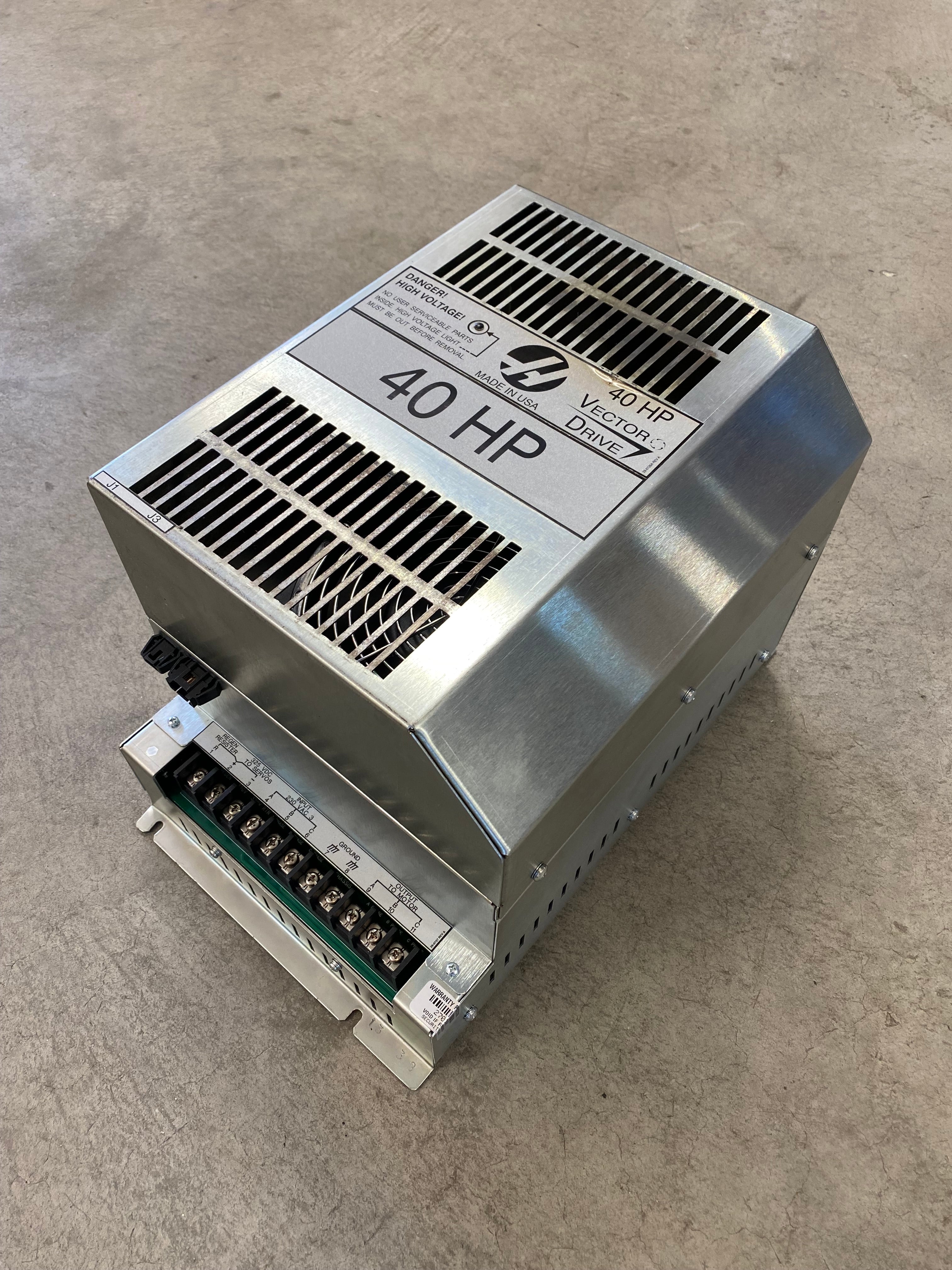 HAAS Vector Drive Repair